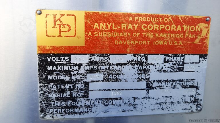 Fleisch-Röntgengerät SELO NO.316-3