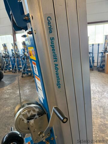 Genie SLA-20 Material-Lift Superlift Advantage Genie SLA-20 Materiallift Genie Superlift-Advantage