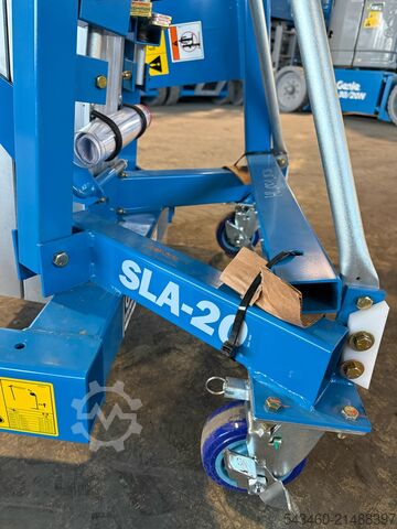 Genie SLA-20 Material-Lift Superlift Advantage Genie SLA-20 Materiallift Genie Superlift-Advantage