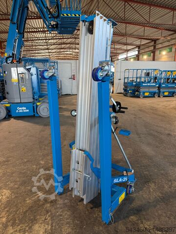 Genie SLA-20 Material-Lift Superlift Advantage Genie SLA-20 Materiallift Genie Superlift-Advantage