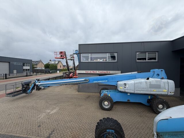 GENIE S-105 Teleskop-Arbeitsbühne / Hubarbeitsbühne 4x4x4 DEUTZ-Dieselmotor 3.800 Betriebsstunden 34 GENIE S-105 Telescoop hoogwerker / boomlift 4x4x4 DEUTZ DIESEL 3800uur 34M Werkhoogte 2007