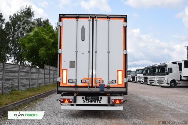 Kühlauflieger SCHMITZ CARGOBULL SKO FP 60 ThermoKing SLXi 300