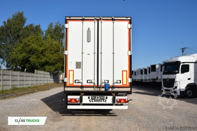 Kühlauflieger SCHMITZ CARGOBULL SKO FP 45 ThermoKing SLXi 300