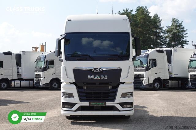 Standard SZM MAN TGX 18.480 GX Cab, ACC