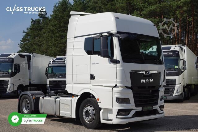 Standard SZM MAN TGX 18.480 GX Cab, ACC