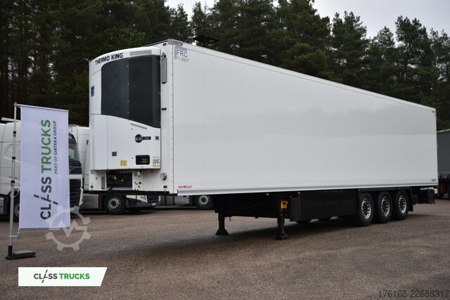 Kühlauflieger SCHMITZ CARGOBULL SKO FP 60 ThermoKing SLXi 300