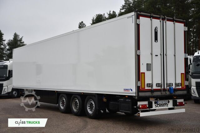 Kühlauflieger SCHMITZ CARGOBULL SKO FP 60 ThermoKing SLXi 300
