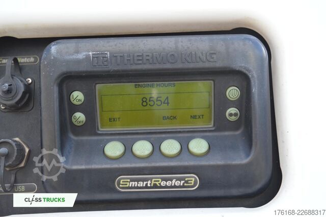 Reefer semitrailer SCHMITZ CARGOBULL SKO FP 60 ThermoKing SLXi 300