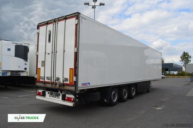 Kühlauflieger SCHMITZ CARGOBULL SKO FP 60 ThermoKing SLXi 300
