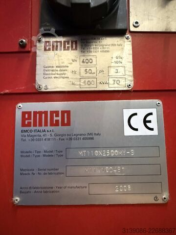 CNC-Drehmaschine EMCO Maxxturn 110