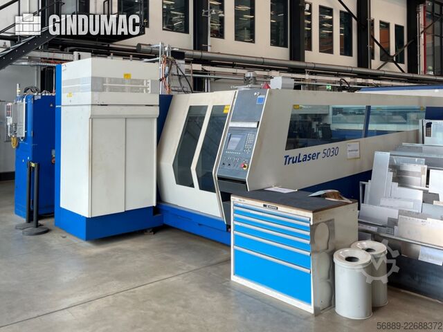 TRUMPF TruLaser 5030 TRUMPF TruLaser 5030