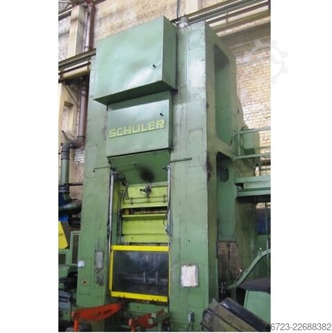 Exzenterpresse Schuler KB 2-1000-315