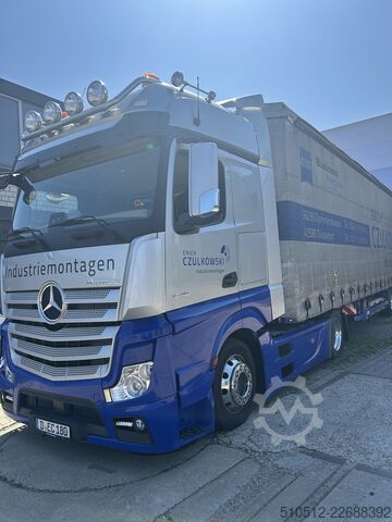 Mega SZM Mercedes-Benz Actros 1848 LS