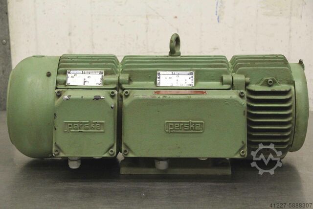 Frequenzumformer 220 V 200 Hz 5 kVA Perske 5 DW 58-6  /  DA 58-2