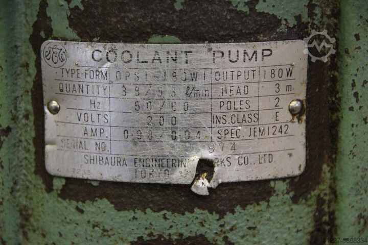 Cooling water pump Shibaura OPSI-180W