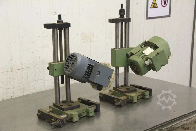 Buffing unit Homag Brandt verstellbar