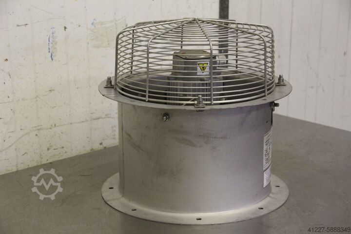 Axial fan 315 mm 0,1 kW FläktWoods 31JM/16/4/5/36 S/S 3 S BT4