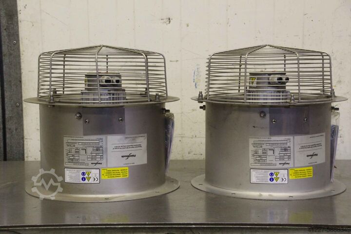 Axial fan 315 mm 0,1 kW FläktWoods 31JM/16/4/5/36 S/S 3 S BT4