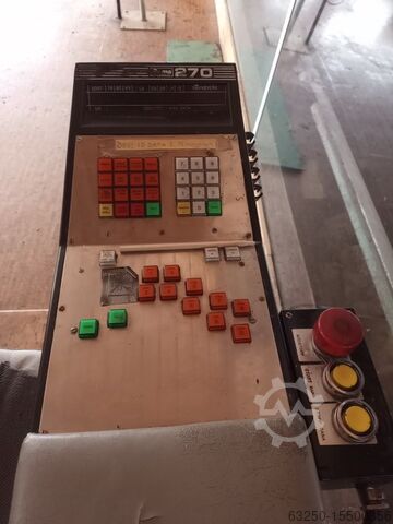 Log sorting line Ingvar Persson AB KSAB 4000