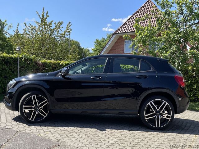 GLA 200 D 4-MATIC auxiliary heating Mercedes GLA 200 D 4-MATIC