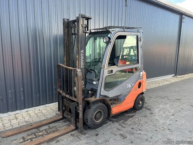 LPG Forklifts Toyota 8FGF15