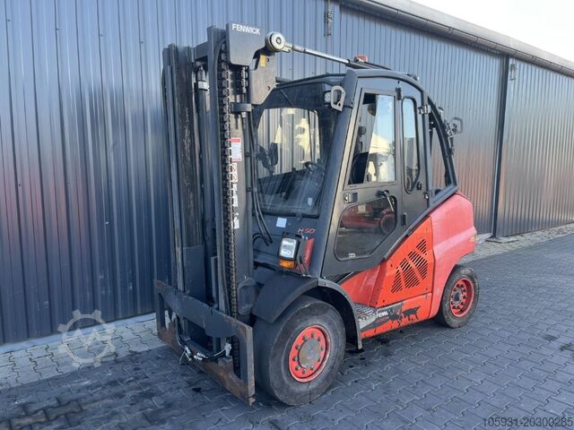 Diesel Forklift Linde H50D-02