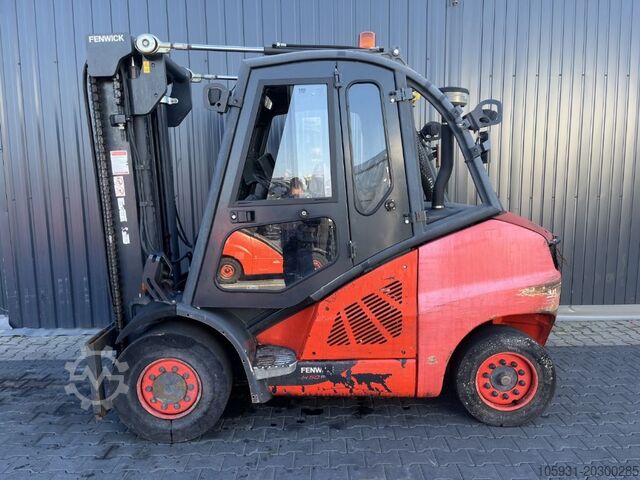 Diesel Forklift Linde H50D-02