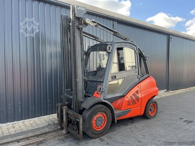 Diesel Forklift Linde H50D-01/600