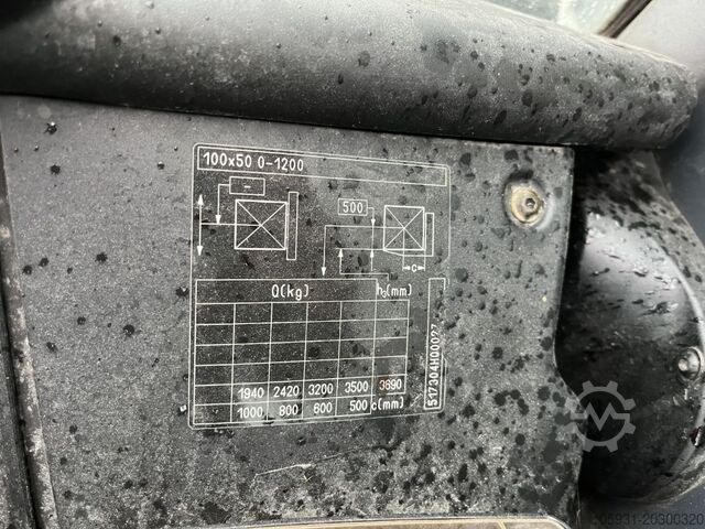 Diesel Forklift Still RX70-35