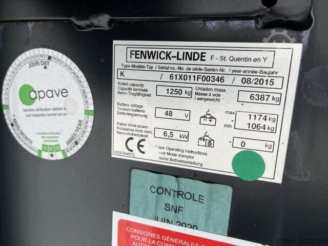 High Level Order Picker Linde K