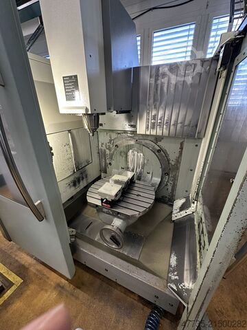 CNC 3+2-Achs Universal-Bearbeitungszentrum DECKEL MAHO DMU 50