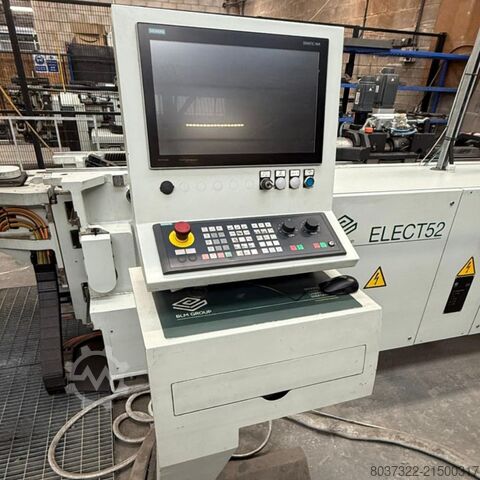Tube bending machine BLM ELECT52B CNC Tube Bending