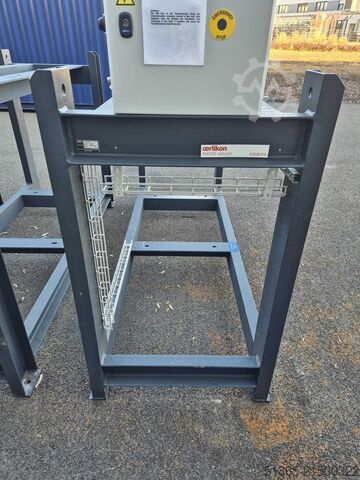 Rahmengestell/Stahlrahmen/Pumpengestell Oerlikon Leybold Vacuum GmbH (RUTA 2001 502260)