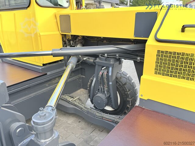 4-way forklift Combilift C5000SR DIESEL TRIPLEX 6100 FORK POSIT