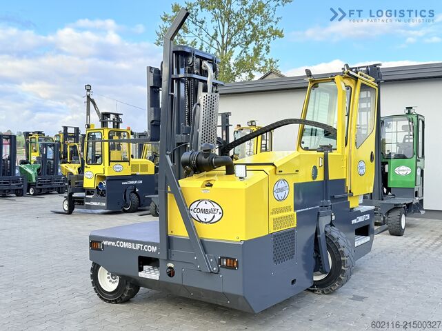 4-way forklift Combilift C5000SR DIESEL TRIPLEX 6100 FORK POSIT