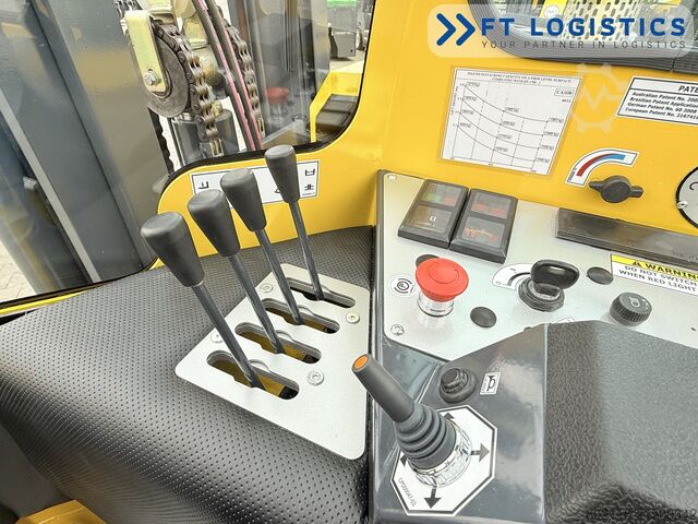 Vierwegestapler Combilift C4000 GAS DUPLEX 4600 FORK POSITIONER