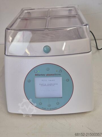 Berkey Plasmatherm Labor-Plasma-Auftaugerät Berkey Plasmatherm