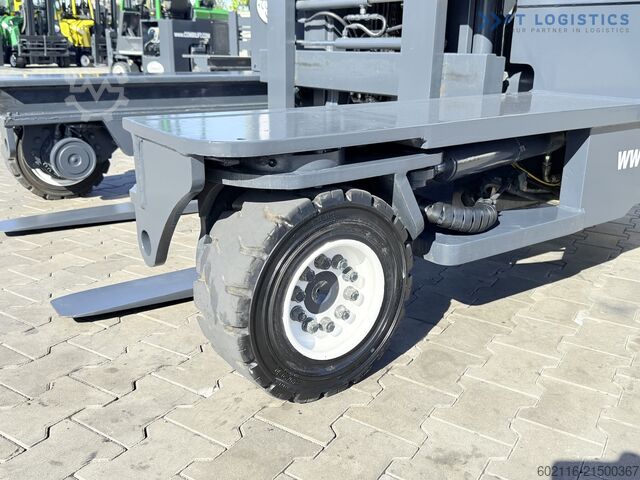 Vierwegestapler Combilift C4000 / GAS / DUPLEX 5500 / FREE-LIFT