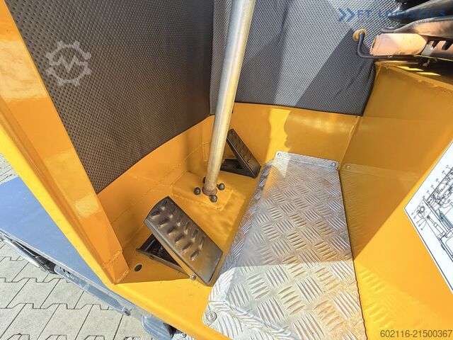 Vierwegestapler Combilift C4000 / GAS / DUPLEX 5500 / FREE-LIFT