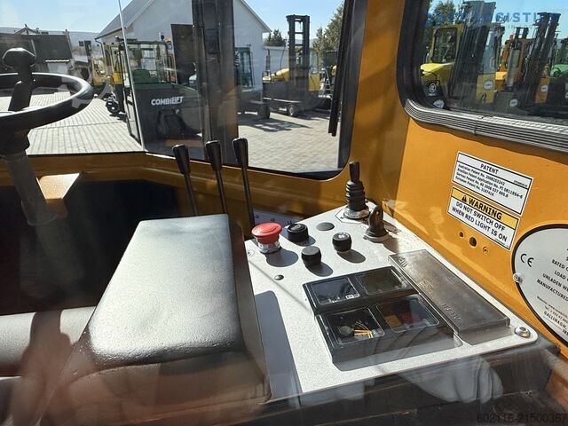 Vierwegestapler Combilift C4000 / GAS / DUPLEX 5500 / FREE-LIFT