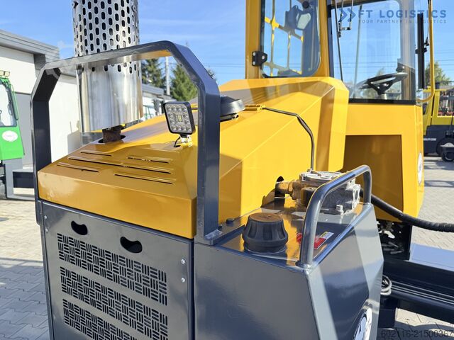 Vierwegestapler Combilift C4000 / GAS / DUPLEX 5500 / FREE-LIFT