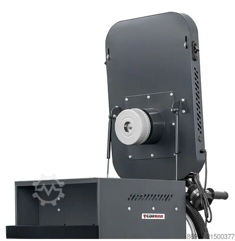 Drucksandstrahler mit Staubsauger CORMAK P120