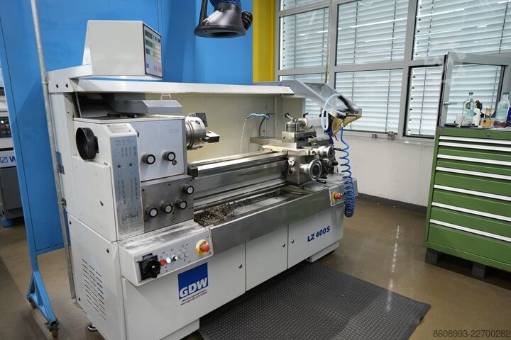 Leit-/Zugspindeldrehmaschine GDW LZ 400S
