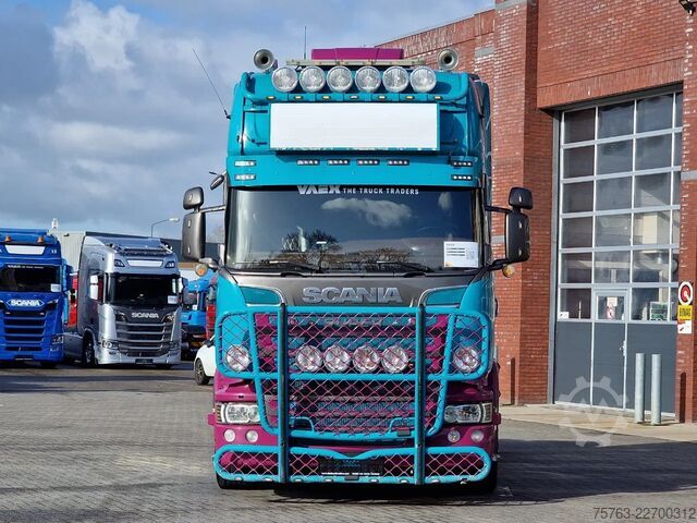 Standard-SZM Scania R620-V8 Topline 6x4 - Manual gearbox - Retarder...