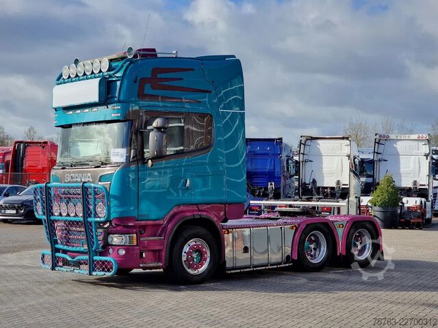 Standard-SZM Scania R620-V8 Topline 6x4 - Manual gearbox - Retarder...