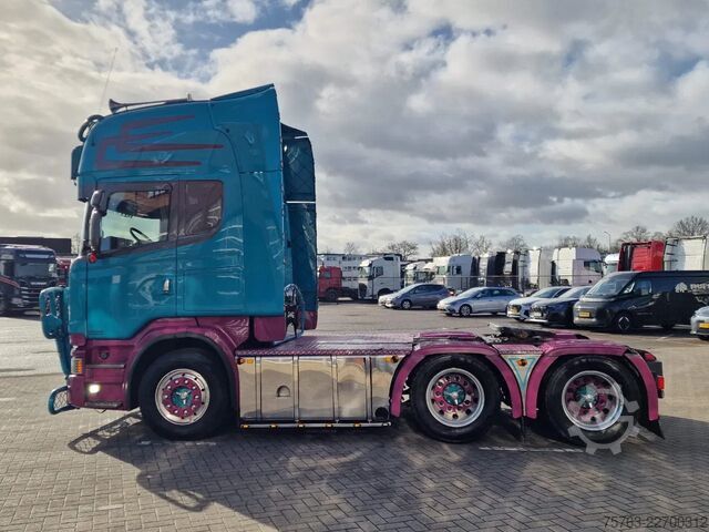 Standard-SZM Scania R620-V8 Topline 6x4 - Manual gearbox - Retarder...