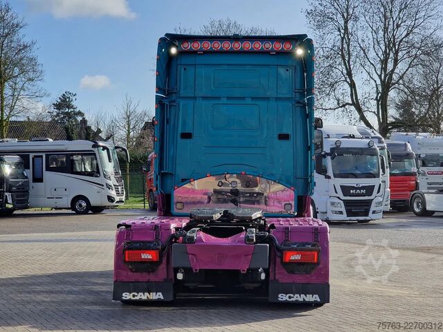 Standard-SZM Scania R620-V8 Topline 6x4 - Manual gearbox - Retarder...