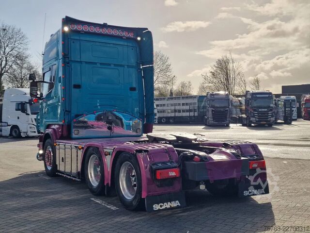 Standard-SZM Scania R620-V8 Topline 6x4 - Manual gearbox - Retarder...
