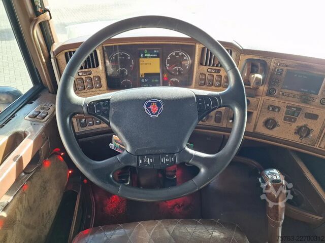 Standard-SZM Scania R620-V8 Topline 6x4 - Manual gearbox - Retarder...