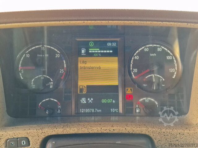 Standard-SZM Scania R620-V8 Topline 6x4 - Manual gearbox - Retarder...